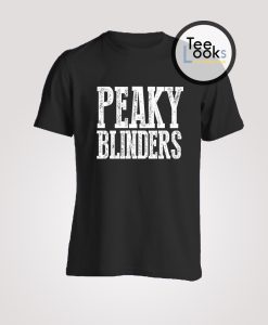 Peaky Blinders Font T-Shirt