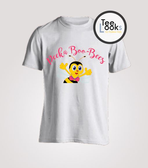 Peek a Boo Bees T-Shirt