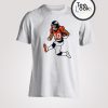 Phillip Lindsay Hurdle Touchdown Celebration T-Shirt