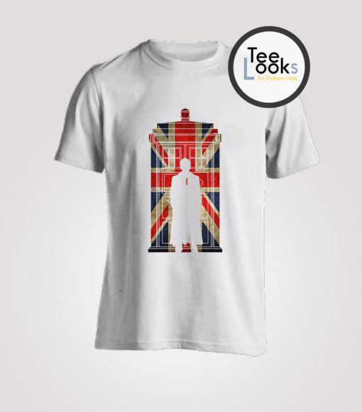 Phone Box UK Flag T-Shirt