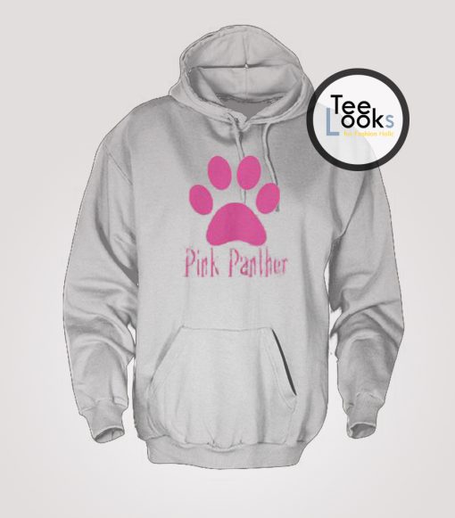 Pink Panther Paws Hoodie