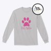 Pink Panther Paws Sweatshirt