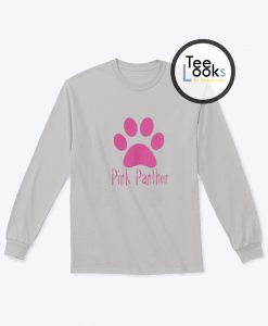 Pink Panther Paws Sweatshirt