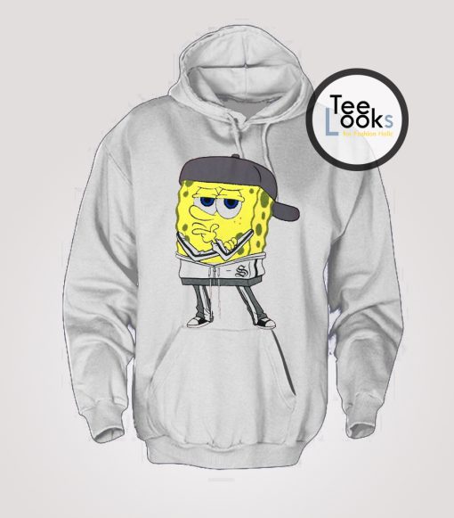 Pondering Spongebob Hoodie