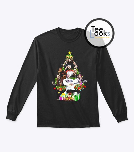 Post Malone Christmas Sweatshirt