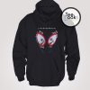 Post Malone Spider Man Mask Hoodie