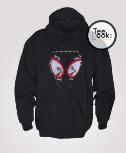 Post Malone Spider Man Mask Hoodie