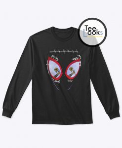 Post Malone Spider Man Mask Sweatshirt