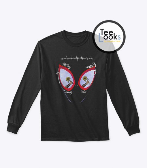 Post Malone Spider Man Mask Sweatshirt