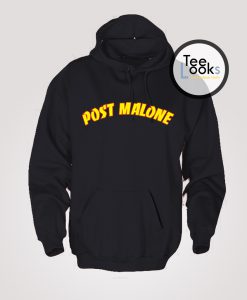 Post Malone Text Hoodie
