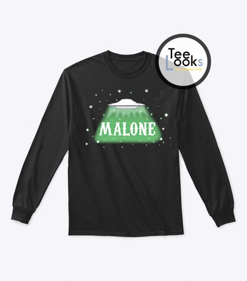 Post Malone UFO Sweatshirt