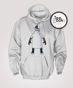 Professor Membrane Invader Zim Gir Hoodie