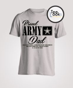 Proud Army Dad T-shirt