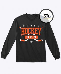 Proud Hockey Mom Sweatshirt