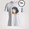 Pulp Fiction Mia Wallace Face T-Shirt