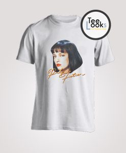 Pulp Fiction Mia Wallace Face T-Shirt