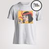 Pulp Fiction Mia Wallace Quentin Tarantino Drawn T-Shirt