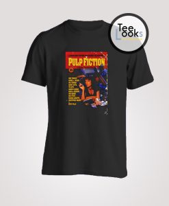 Pulp Fiction Movie Poster T-Shirt