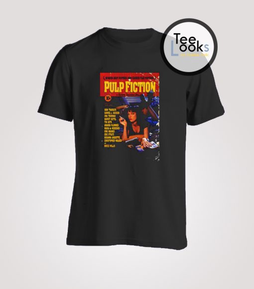 Pulp Fiction Movie Poster T-Shirt