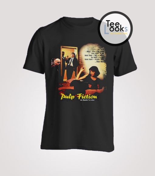 Pulp Fiction Movie T-Shirt