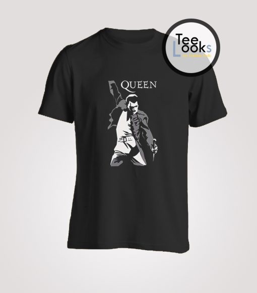 Queen Freddie Mercury T-Shirt