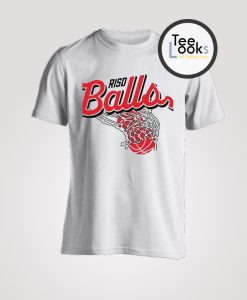 RISD Balls Basketball Logo T-Shirt