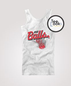 RISD Balls Basketball Logo Tanktop