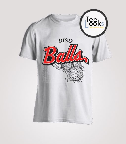 RISD Balls Logo T-Shirt