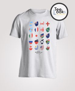 RWC 2019 National Flag T-Shirt