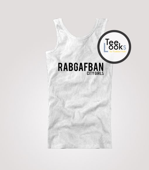 Rabgafban City Girls Tank Top