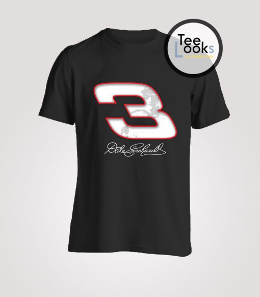 Raise Hell Praise Dale Earnhardt Signature T-Shirt