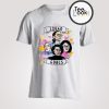 Rashida Tlaib Cartoon Squad Goals T-Shirt
