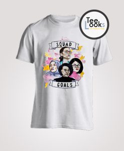 Rashida Tlaib Cartoon Squad Goals T-Shirt