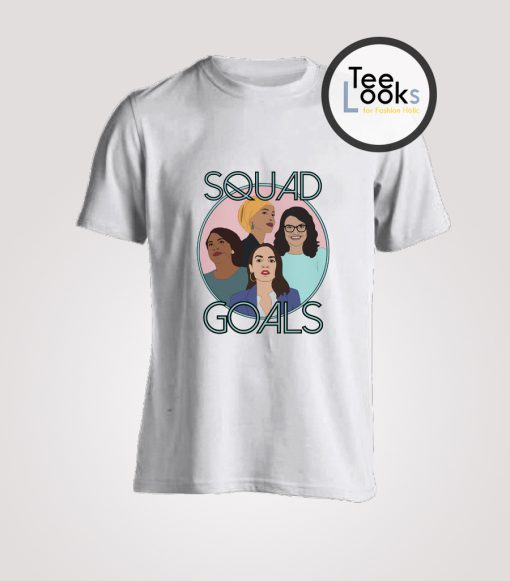 Rashida Tlaib Squad Goals T-Shirt