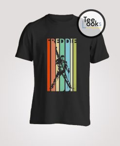 Retro Freddie Mercury T-Shirt