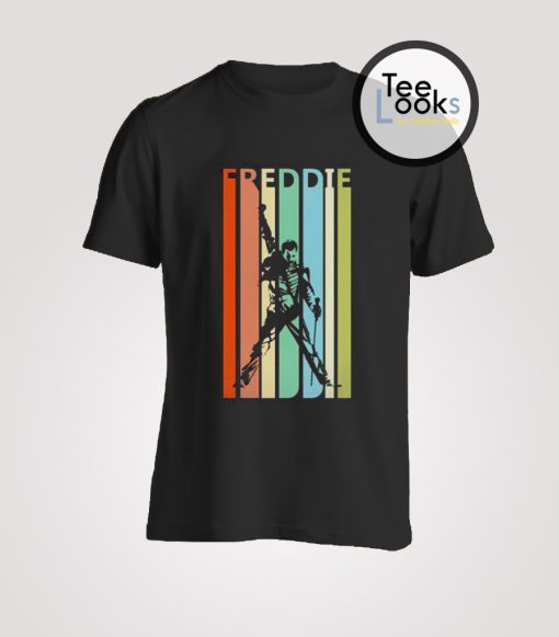 Retro Freddie Mercury T-Shirt