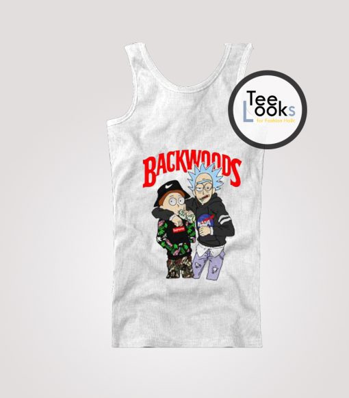Rick And Morty Backwoods Tank Top