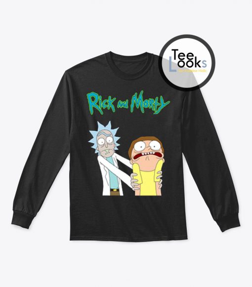 Rick And Morty Halloween Sweatshirt
