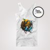 Rick And Morty Run Away Tank Top