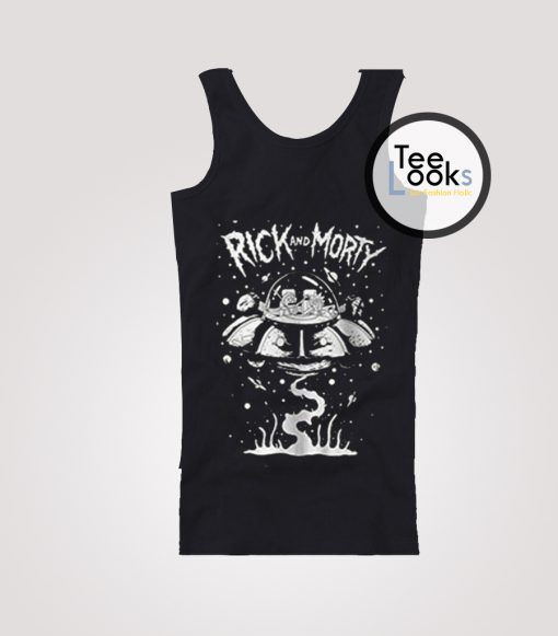 Rick And Morty Spaceship Tank Top