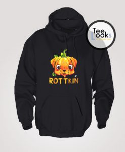 Rottweiler Rottkin Halloween Hoodie