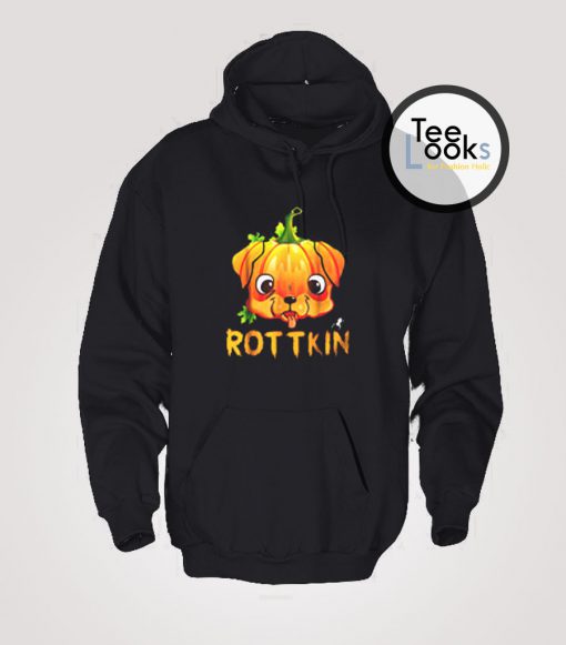 Rottweiler Rottkin Halloween Hoodie