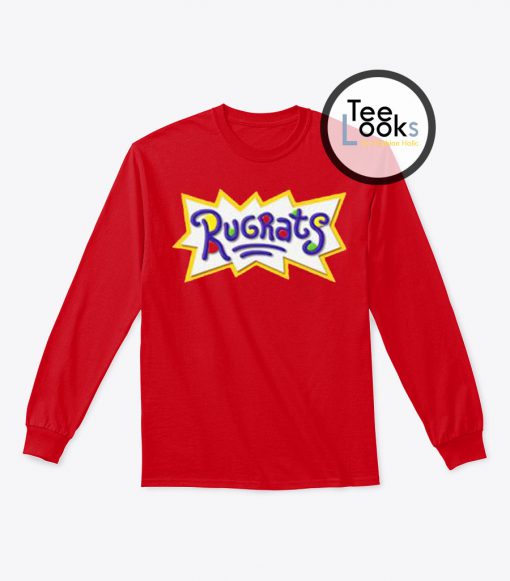 Rugrats Chest Logo Sweatshirt