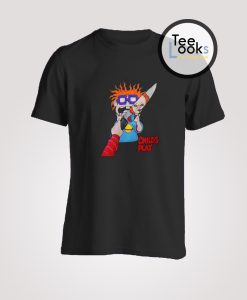 Rugrats Scared of Chuckie T-Shirt