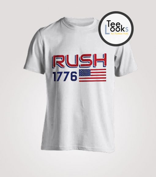 Rush limbaugh 1776 T-shirt