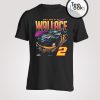 Rusty Wallace Vintage Car T-Shirt