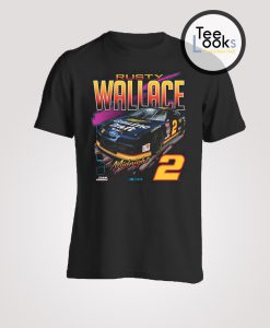 Rusty Wallace Vintage Car T-Shirt