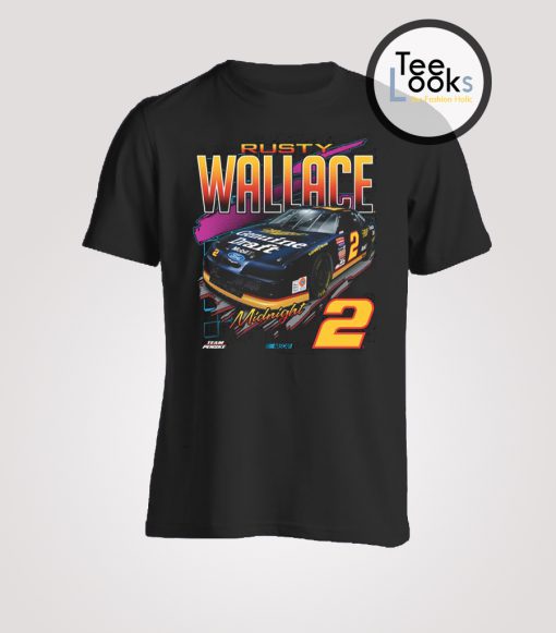 Rusty Wallace Vintage Car T-Shirt