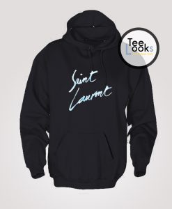 Saint Laurent Black Hoodie