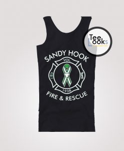 Sandy Hook Fire Rescue Tank Top
